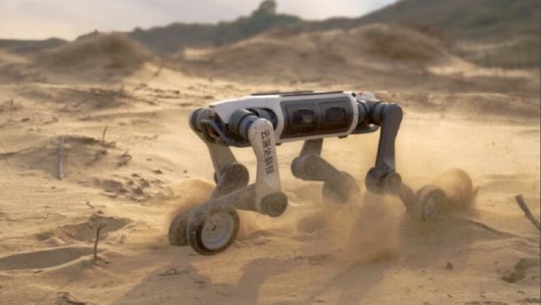 Un perro robot que piensa, corre y salva vidas