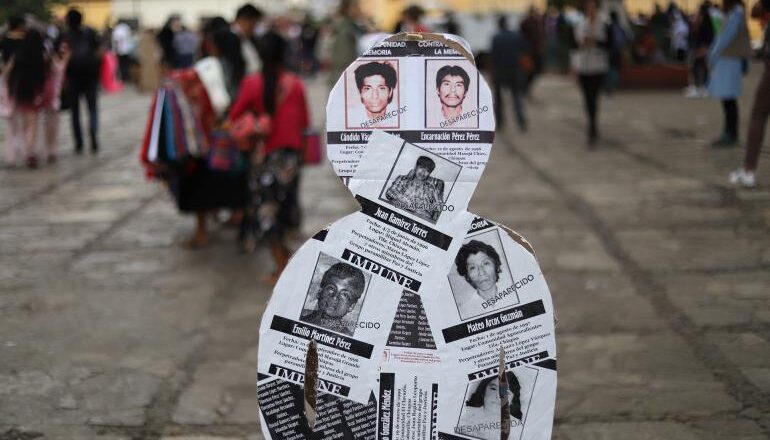 Desapariciones forzadas, ser juez y parte