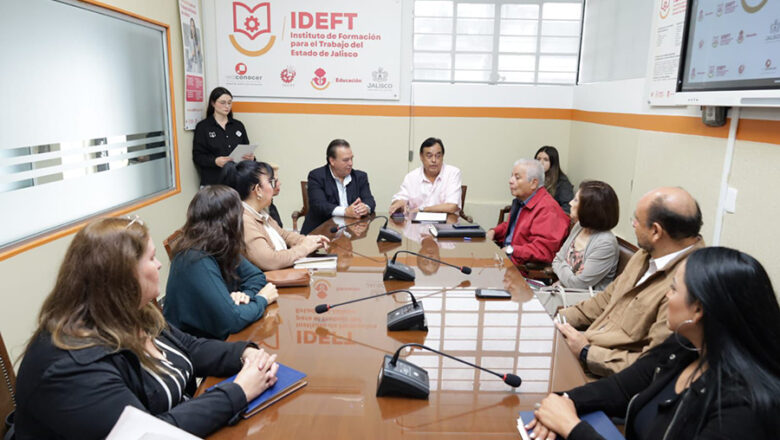 Impulsará IDEFT capacitación con inteligencia artificial