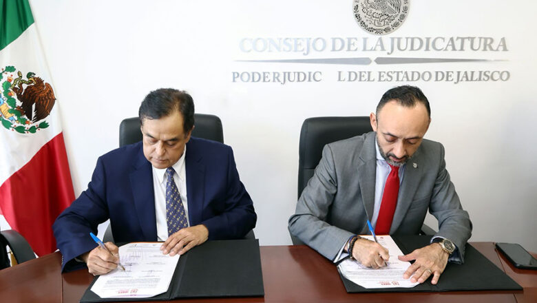 Consejo de la Judicatura e IDEFT firman convenio de capacitación