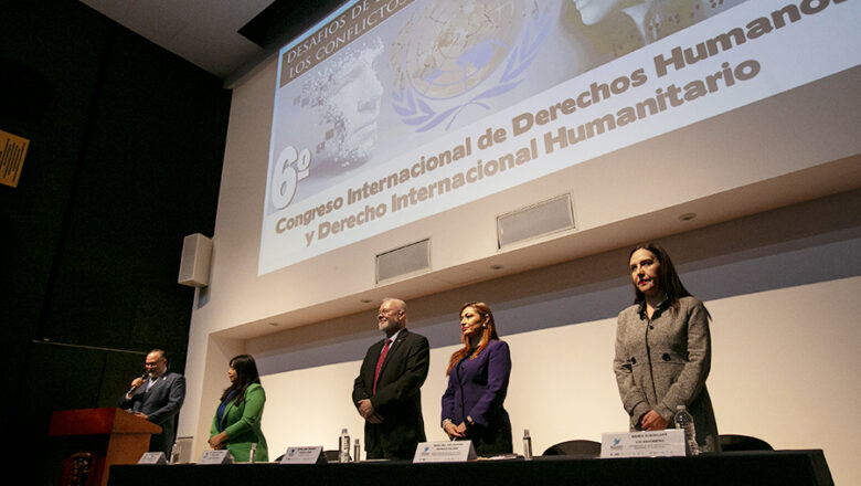 Inauguran sexta edición del Congreso Internacional de Derechos Humanos