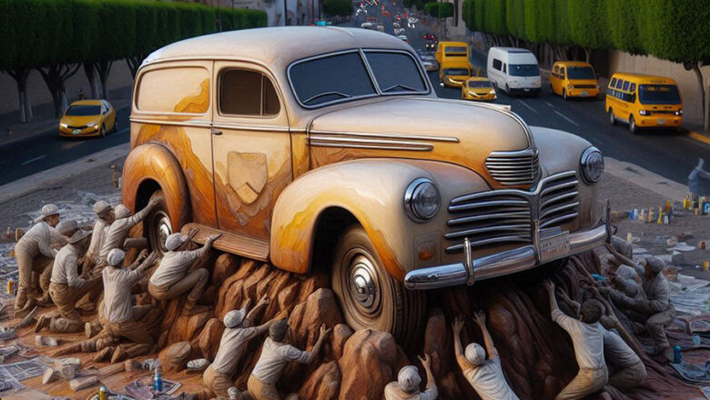 Su majestad el automóvil