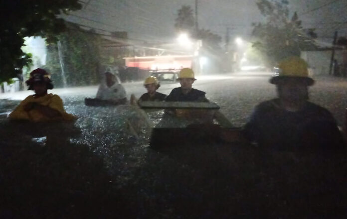 Más de mil 200 viviendas afectadas por tormenta en PV
