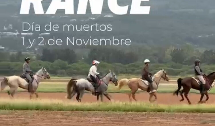 Evento ecuestre internacional en Isla Grande