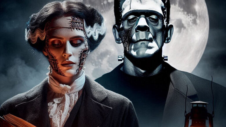 La historia de Frankenstein