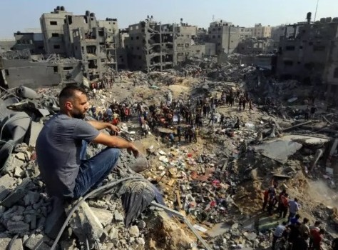 La costosa tarea de reconstruir Gaza