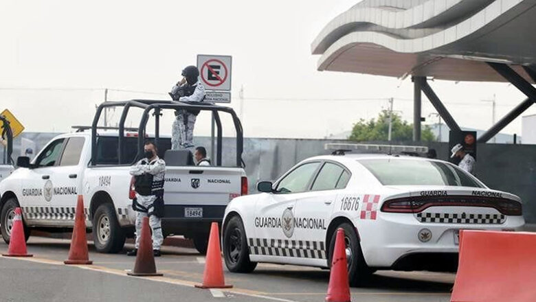 Guardia Nacional “caza” particulares en aeropuerto