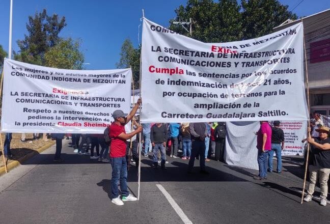 Mezquitán, 21 años de curvas de la SICT