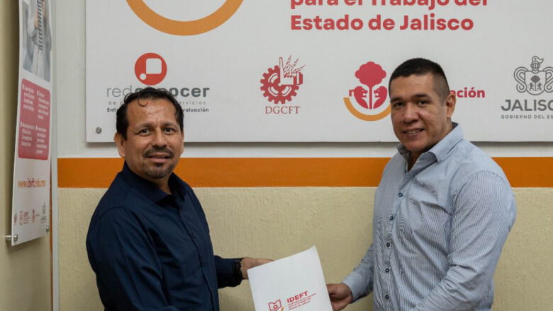 Formaliza el IDEFT convenios en la región Ciénega