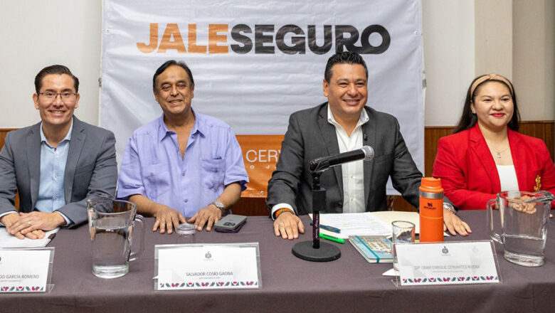 Plantea diputado Omar Cervantes fondo de capacitación