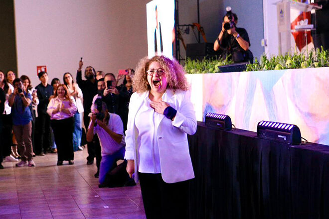 Asuma Natalia Juárez dirigencia del STAUDEG