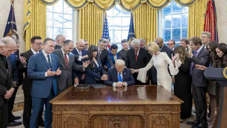 Donald Trump y su inesperado papel como artífice de la paz