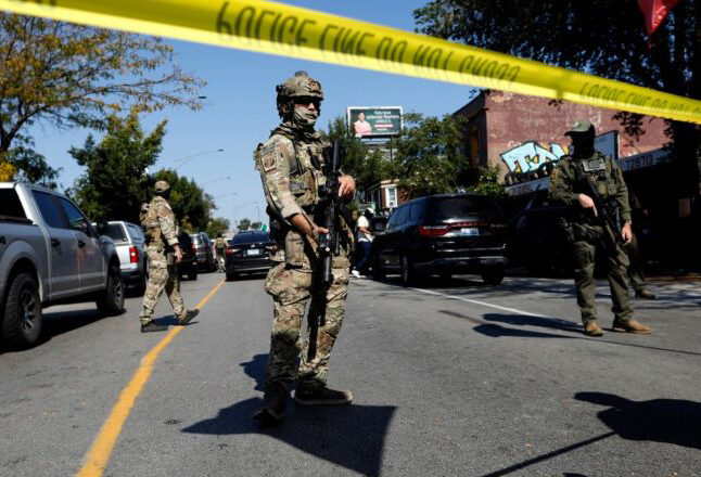 Trump declara a Chicago como “zona de guerra”