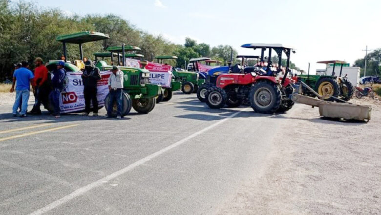 Bloqueos sin medios ni remedios