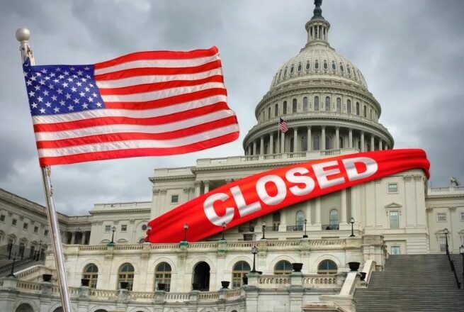 Costó a EU 90 mil millones el cierre de gobierno