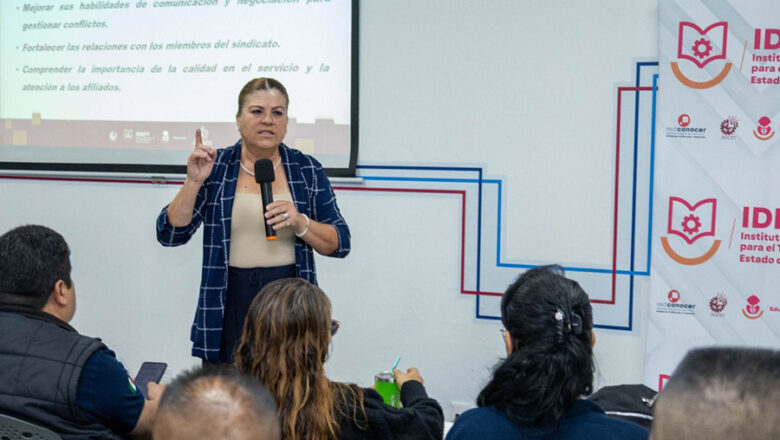 Capacita IDEFT a 100 liderazgos en ramo farmacéutico