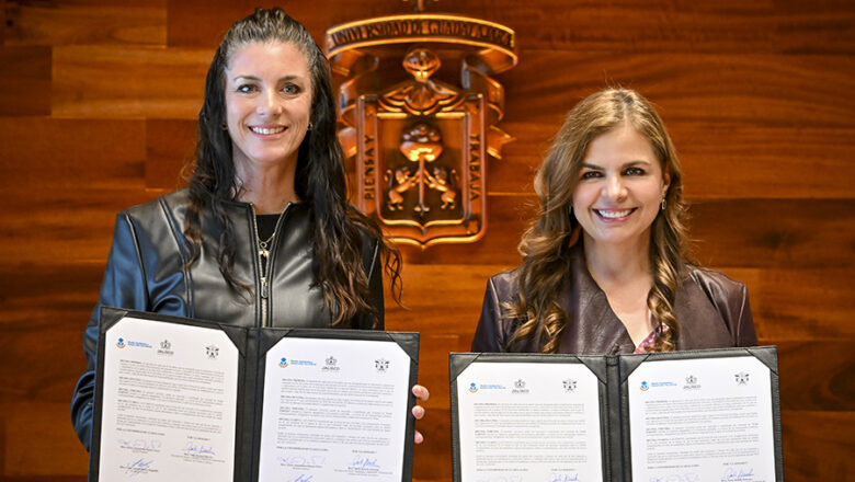 Firman U de G y Semadet convenio en pro del medio ambiente