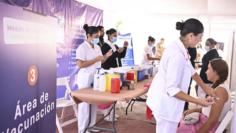 Inicia campaña de vacunación contra sarampión en U de G