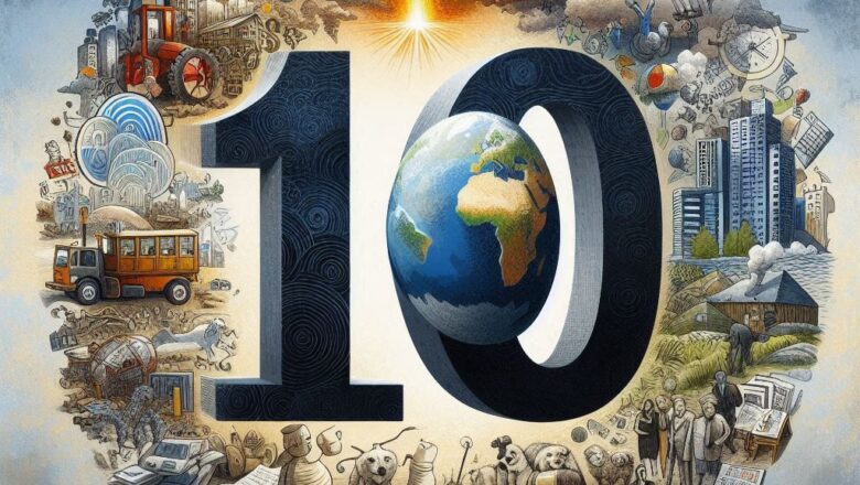 10 sucesos que marcaron al mundo en 2025