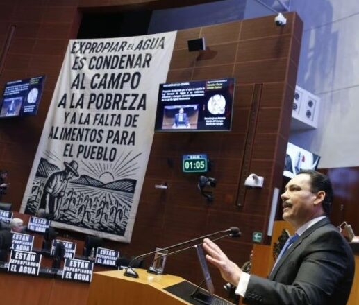 Aprueba el senado la ley de aguas