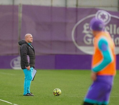 Se va Almada pero Alfaro sigue en Valladolid