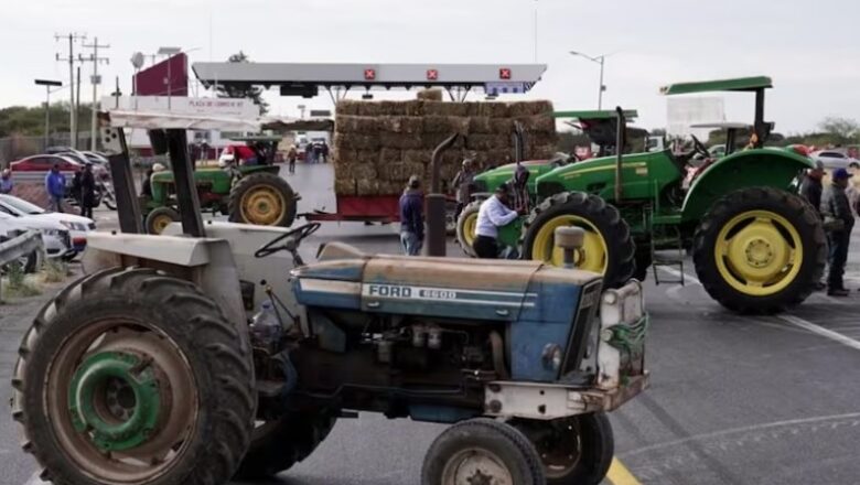 Cierran caminos al campo y surgen los bloqueos