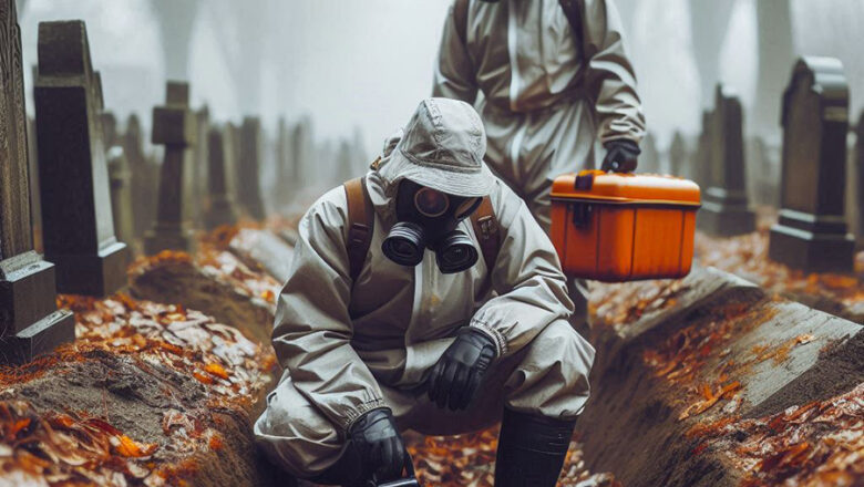 Con Alfaro, fosas cada 10 días