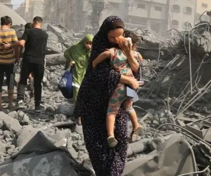 En Gaza continúa la catástrofe humanitaria