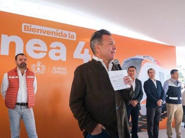 Inauguran operación de la Línea 4