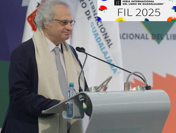 Abre la FIL 2025 con Maalouf exaltando la literatura