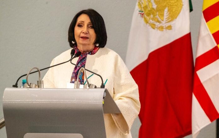 Anuncia Barcelona reconocimiento para Marisol Schulz