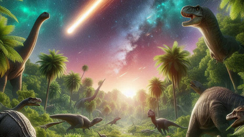 El meteoro que borró a los dinosaurios