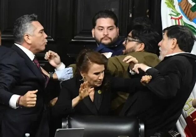 Senadores que trabajan para la “cámara”