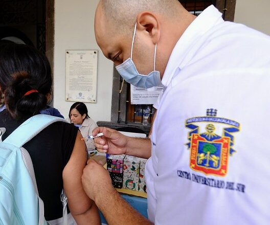 Intensifican campaña de vacunación contra sarampión