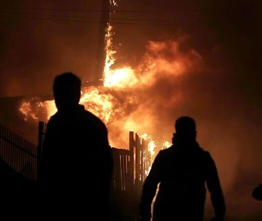 Incendios forestales en Chile causan 16 muertes