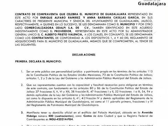 Alfaro y “El Prieto” no empresario