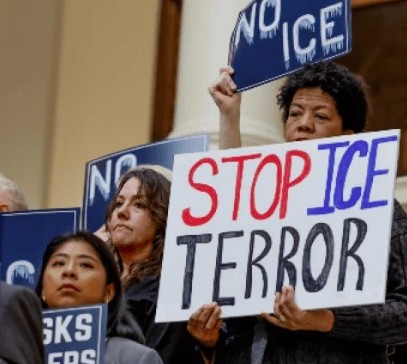 Habrá “zonas libres” en Los Ángeles contra ICE