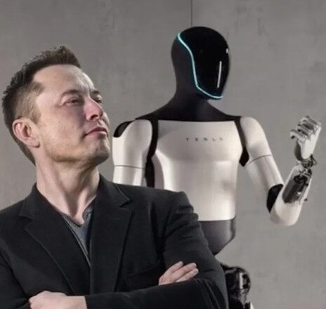 Listo Optimus, el robot de Musk