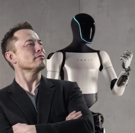 Listo Optimus, el robot de Musk