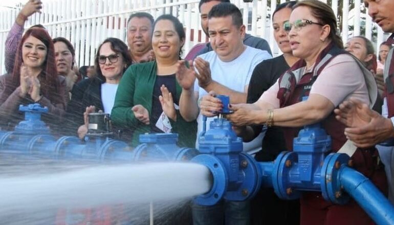 Nuevo pozo para Las Pintitas y Santa Rosa en El Salto