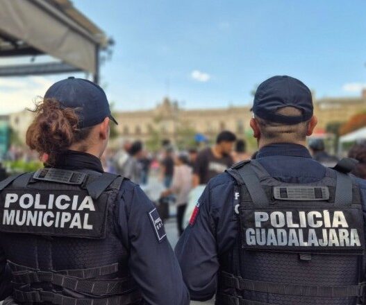 Policía tapatía y el caso de una agresión
