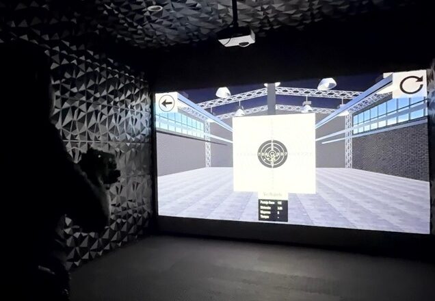 Estrena gobierno de El Salto campo de tiro virtual