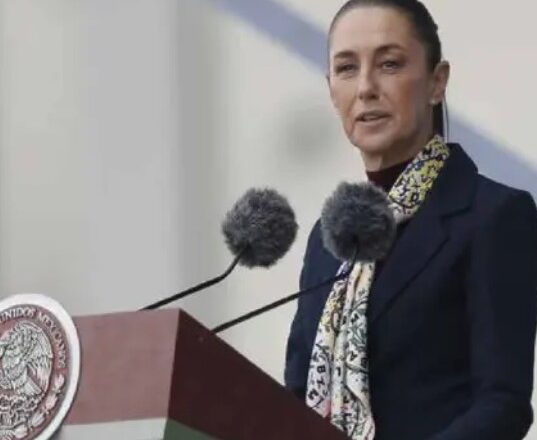 Condena Sheinbaum ataque de EU a Venezuela