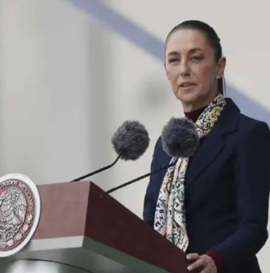 Condena Sheinbaum ataque de EU a Venezuela - Paralelo 20