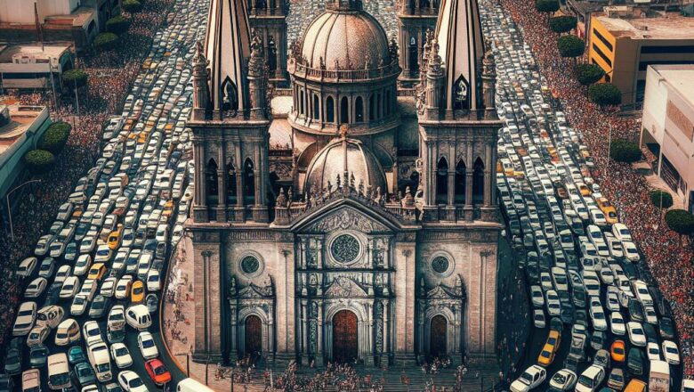 Metrópoli estrangulada