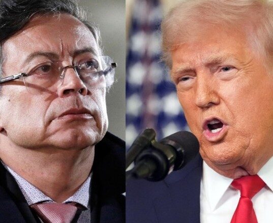 Trump se reunirá con Petro en Washington