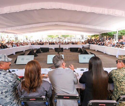 Anuncian 500 millones para rescate de Tequila