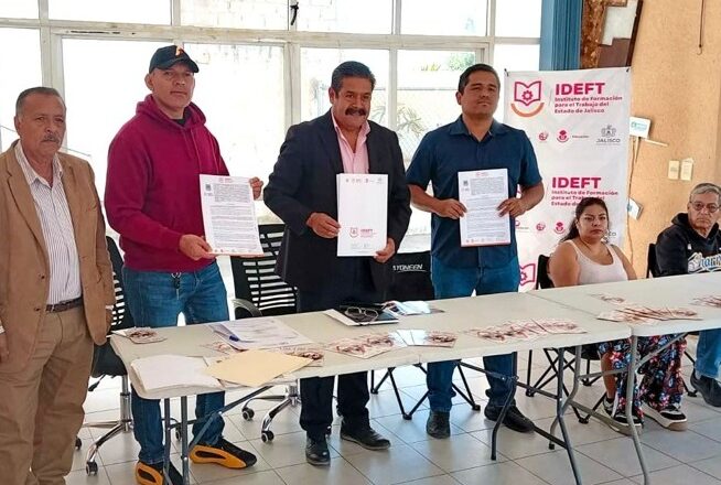 Amplía IDEFT alianzas estratégicas con distintos sectores