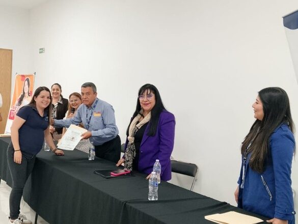 Otorga IDEFT capacitación a Banco Diocesano de Alimentos