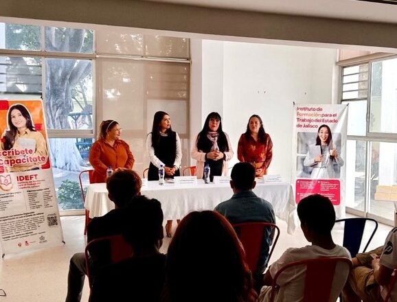 Capacita IDEFT a jóvenes del Hospicio Cabañas